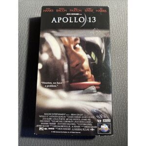 Apollo 13 (VHS, 1995) Tom hanks Kevin bacon Gary Sinise Bill Paxton Houston
